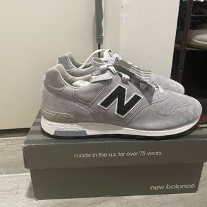 NIB New Balance x J.Crew MiUSA 1400- size 11